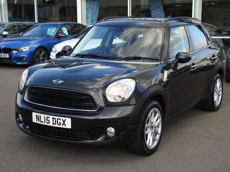 Mini Countryman 2.0 Cooper D Business Edition - 2015 15 Grey #2