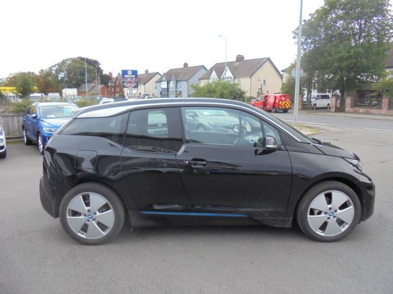 BMW i3 125Kw 33Kwh Black #4