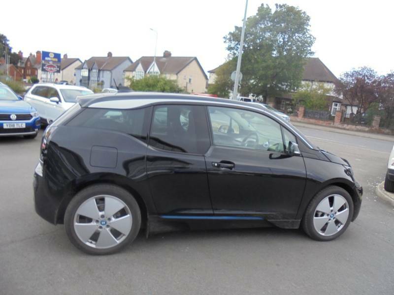 BMW i3 125Kw 33Kwh Black #6