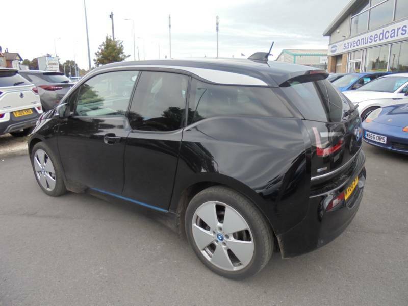 BMW i3 125Kw 33Kwh Black #3