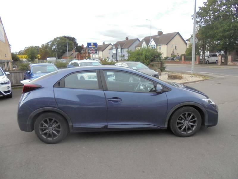 Honda Civic 1.6 I-dtec Se Plus Nav - 2016 65 Blue #4