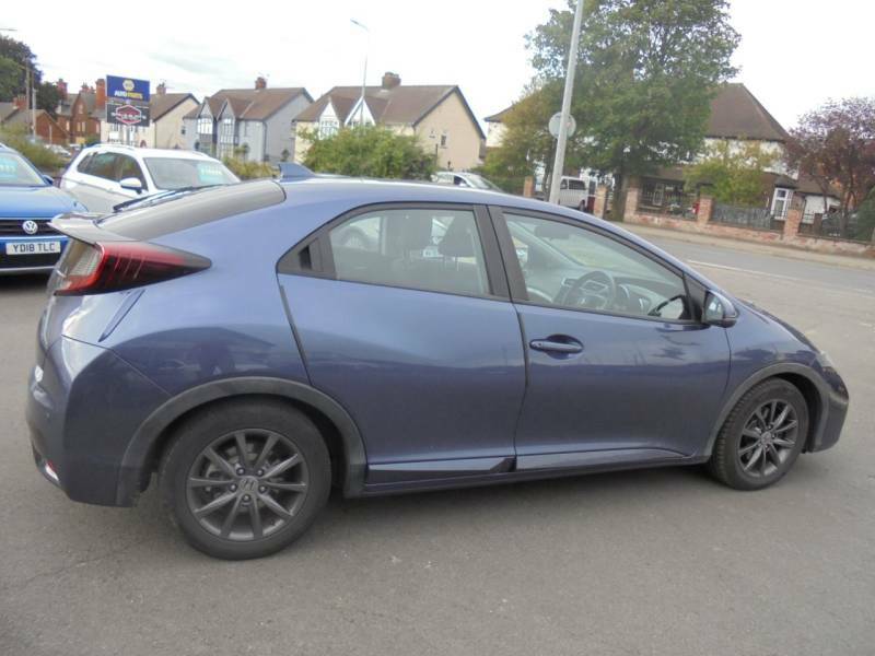 Honda Civic 1.6 I-dtec Se Plus Nav - 2016 65 Blue #6