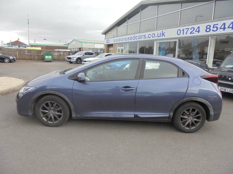 Honda Civic 1.6 I-dtec Se Plus Nav - 2016 65 Blue