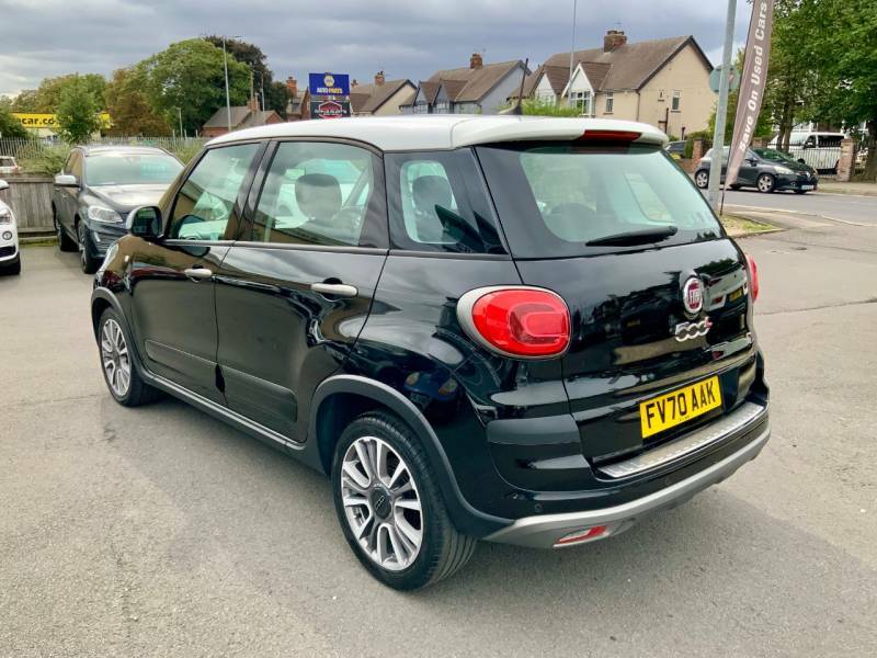 Fiat 500L 1.4 Cross Black #4