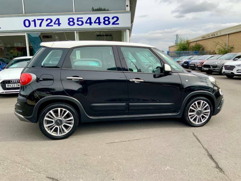 Fiat 500L 1.4 Cross Black #5