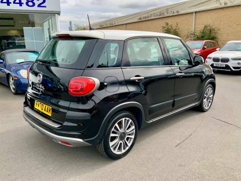 Fiat 500L 1.4 Cross Black #6