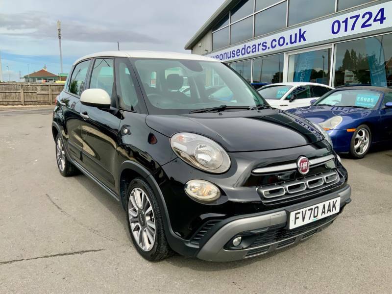 Fiat 500L 1.4 Cross Black #3