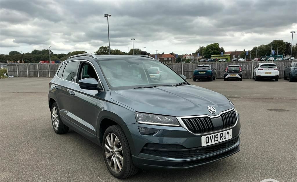 Skoda Karoq 1.6 Tdi Se L Dsg Grey