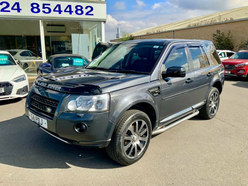 Land Rover Freelander 2 2.2 Td4 Hse Grey #5