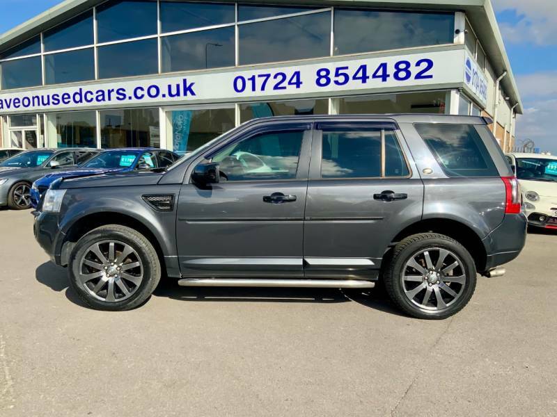 Land Rover Freelander 2 2.2 Td4 Hse Grey #2