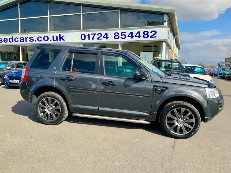 Land Rover Freelander 2 2.2 Td4 Hse Grey