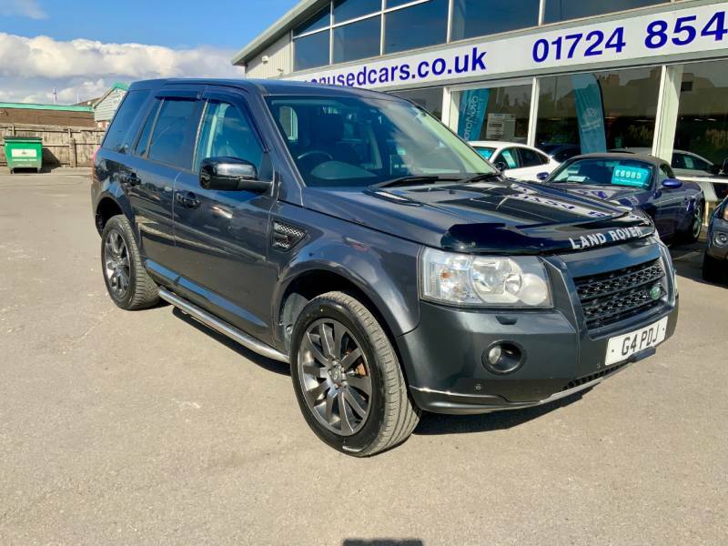 Land Rover Freelander 2 2.2 Td4 Hse Grey #6