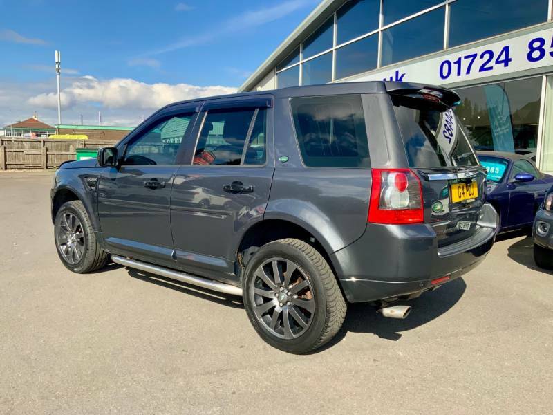 Land Rover Freelander 2 2.2 Td4 Hse Grey #4