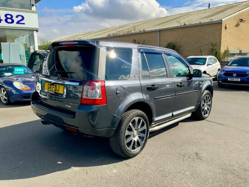 Land Rover Freelander 2 2.2 Td4 Hse Grey #3