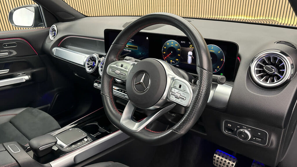 Mercedes-Benz GLB Class 2.0 Glb220d Amg Line Night Edition Premium Plus RF73HUV #5