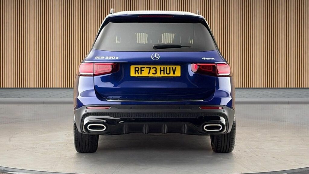 Mercedes-Benz GLB Class 2.0 Glb220d Amg Line Night Edition Premium Plus RF73HUV #4