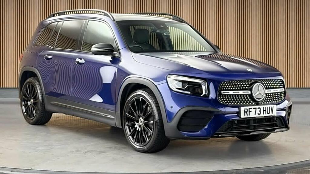 Mercedes-Benz GLB Class 2.0 Glb220d Amg Line Night Edition Premium Plus