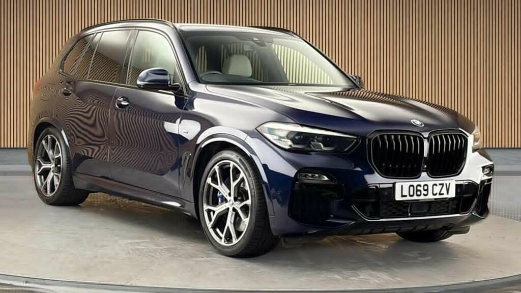 BMW X5 3.0 45E 24Kwh M Sport Suv Plug-in Hybri Blue