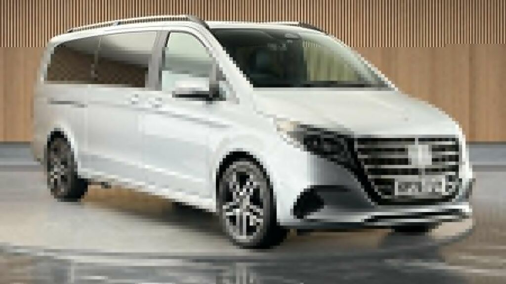 Mercedes-Benz V Class 2.0 V300d Exclusive Mpv G-tronic Euro Silver