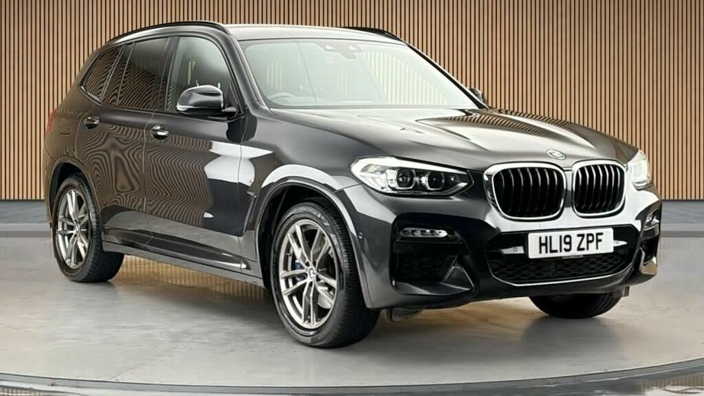 BMW X3 3.0 30D M Sport Suv Xdrive Euro 6