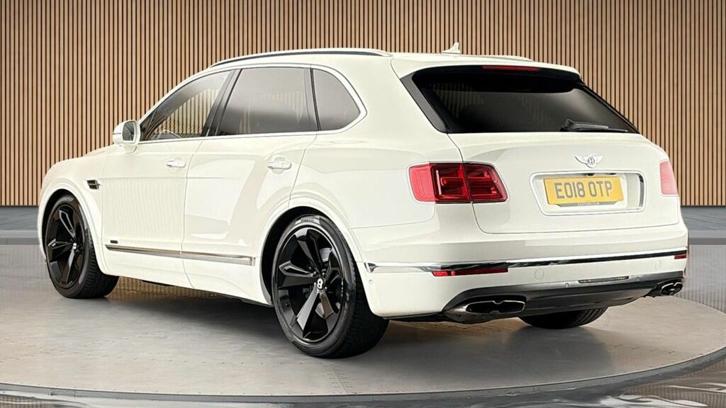 Bentley Bentayga 4.0D V8 Suv 4Wd Euro 6 Ss 435 White #2