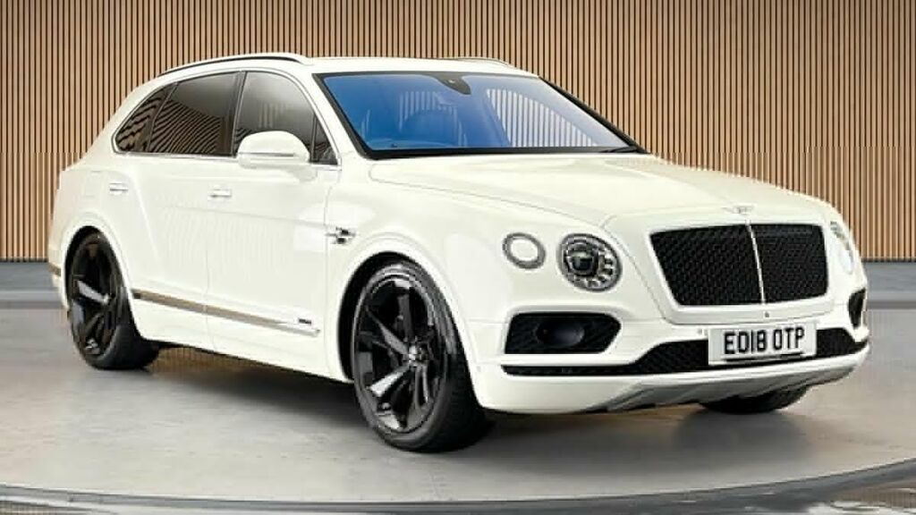 Bentley Bentayga 4.0D V8 Suv 4Wd Euro 6 Ss 435 White