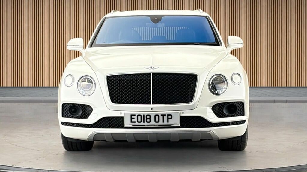 Bentley Bentayga 4.0D V8 Suv 4Wd Euro 6 Ss 435 White #3
