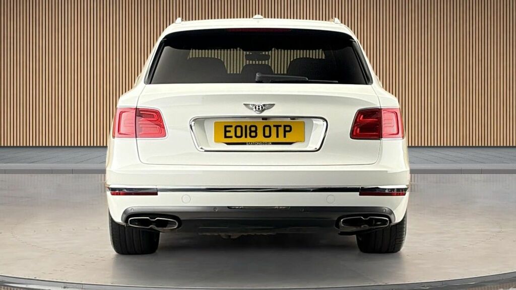 Bentley Bentayga 4.0D V8 Suv 4Wd Euro 6 Ss 435 White #4