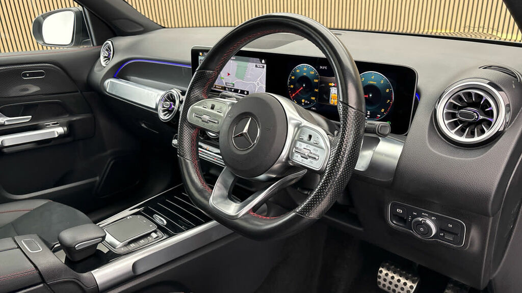 Mercedes-Benz GLB Class 1.3 Glb200 Amg Line Night Edition Premium Plus S Grey #5