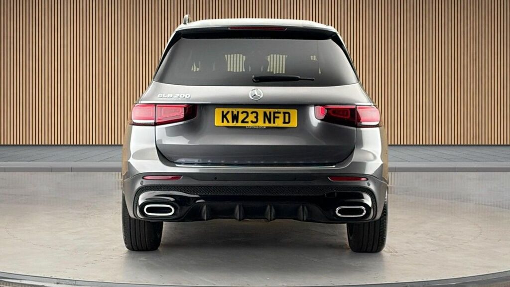 Mercedes-Benz GLB Class 1.3 Glb200 Amg Line Night Edition Premium Plus S Grey #4