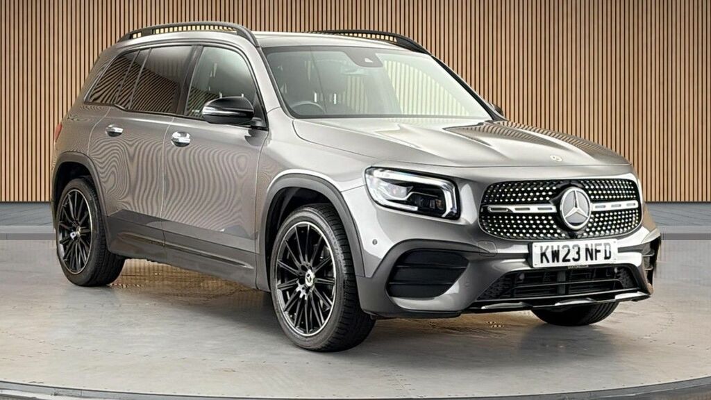 Mercedes-Benz GLB Class 1.3 Glb200 Amg Line Night Edition Premium Plus S Grey