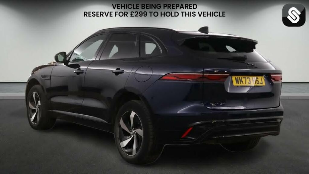 Jaguar F-Pace 2.0 P400e 19.3Kwh R-dynamic Hse Black Suv Petr  #3