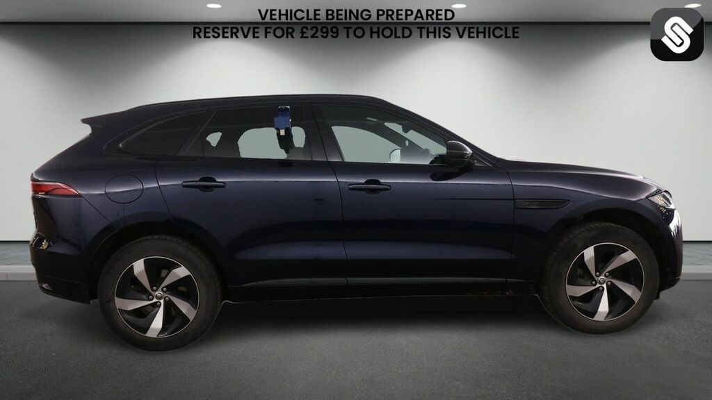 Jaguar F-Pace 2.0 P400e 19.3Kwh R-dynamic Hse Black Suv Petr  #5