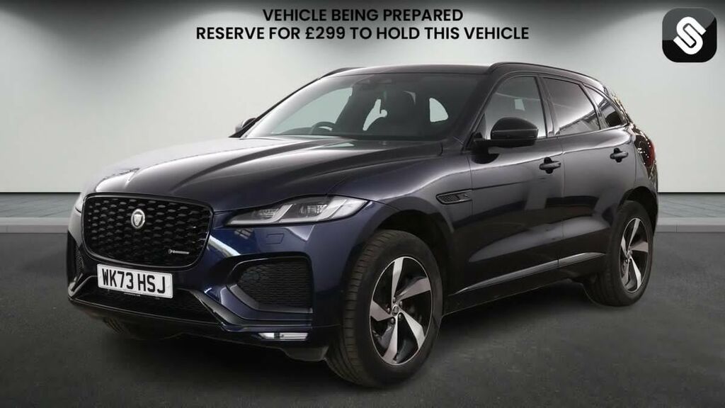 Jaguar F-Pace 2.0 P400e 19.3Kwh R-dynamic Hse Black Suv Petr  #2