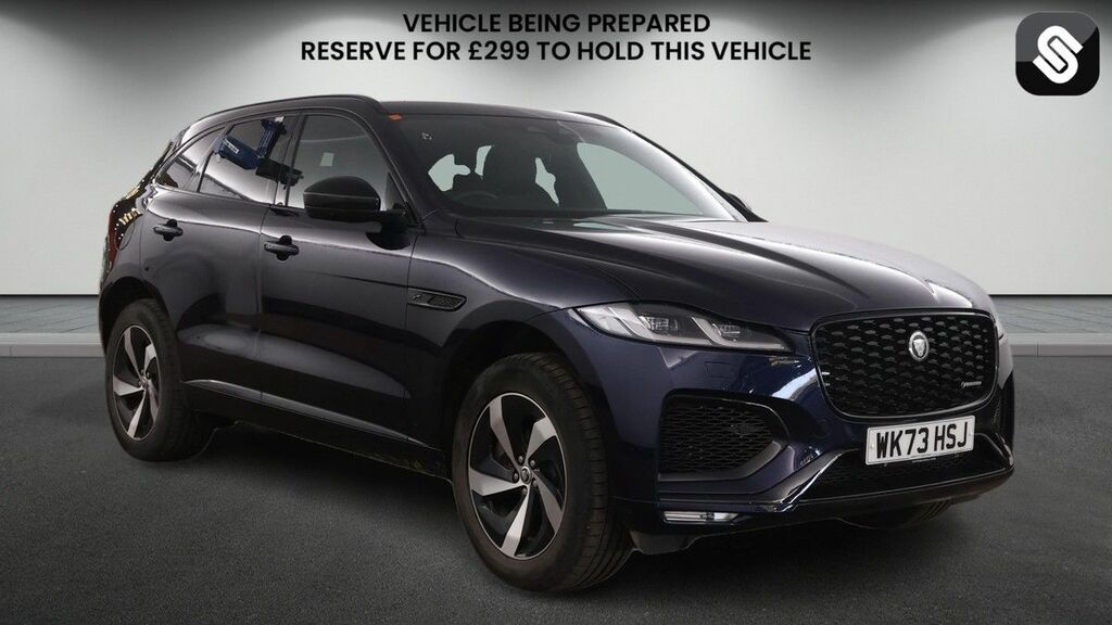 Jaguar F-Pace 2.0 P400e 19.3Kwh R-dynamic Hse Black Suv Petr 