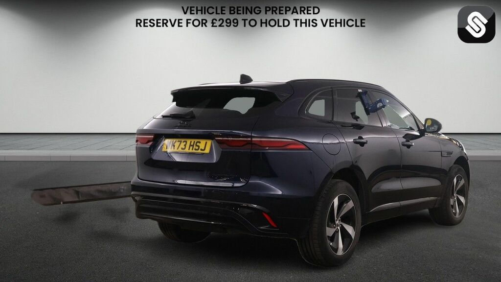 Jaguar F-Pace 2.0 P400e 19.3Kwh R-dynamic Hse Black Suv Petr  #4
