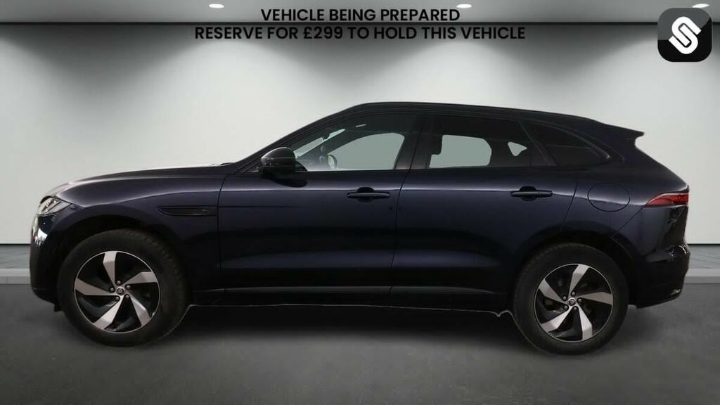 Jaguar F-Pace 2.0 P400e 19.3Kwh R-dynamic Hse Black Suv Petr  #6