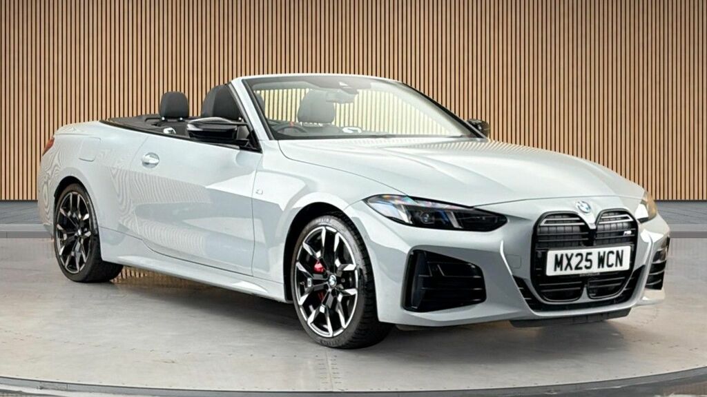 BMW 4 Series 3.0 M440i Mht Convertible Hybrid X 