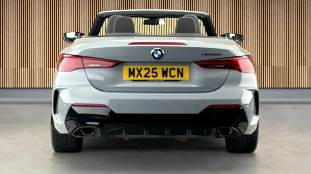 BMW 4 Series 3.0 M440i Mht Convertible Hybrid X  #3