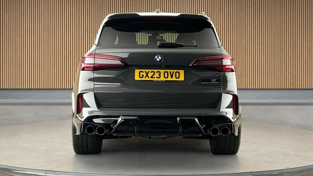BMW X5 M 4.4I V8 Competition Suv Xdrive Eur Grey #3