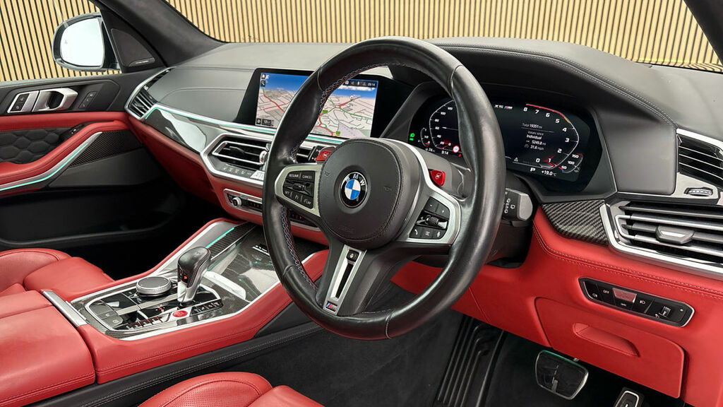 BMW X5 M 4.4I V8 Competition Suv Xdrive Eur Grey #4