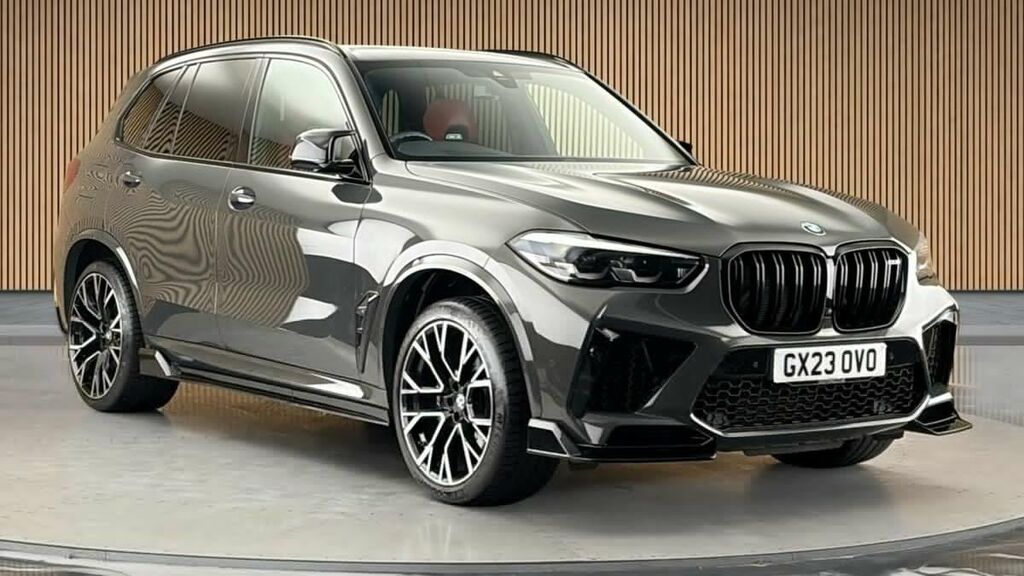 BMW X5 M 4.4I V8 Competition Suv Xdrive Eur Grey