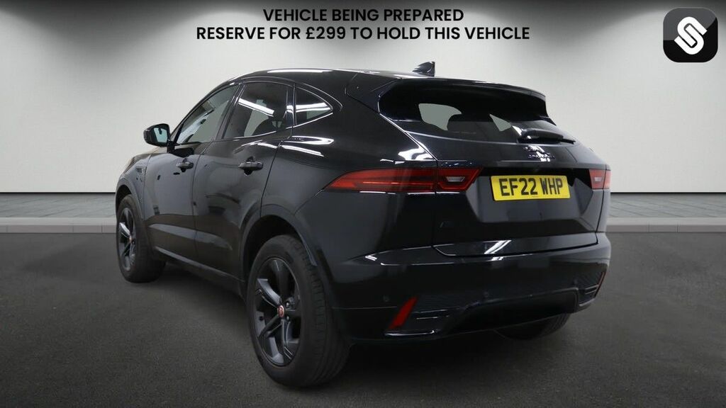 Jaguar E-Pace 2.0 D204 Mhev R-dynamic Black Suv  #3