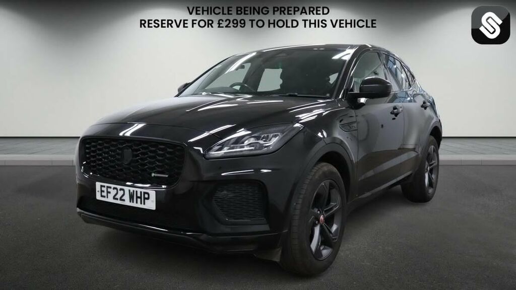 Jaguar E-Pace 2.0 D204 Mhev R-dynamic Black Suv  #2