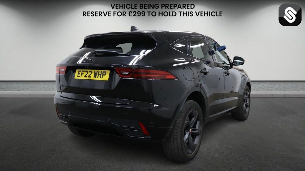 Jaguar E-Pace 2.0 D204 Mhev R-dynamic Black Suv  #4