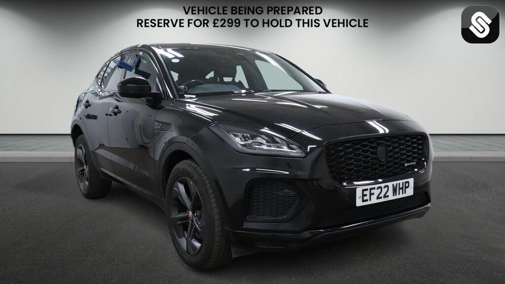 Jaguar E-Pace 2.0 D204 Mhev R-dynamic Black Suv 