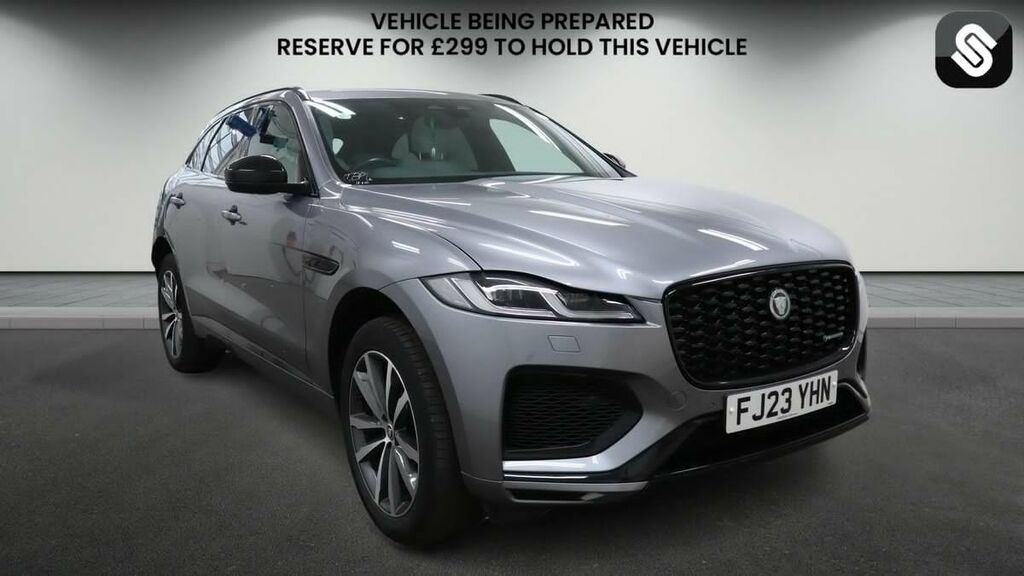 Jaguar F-Pace 2.0 P400e 19.3Kwh R-dynamic Se Black Suv Petro 