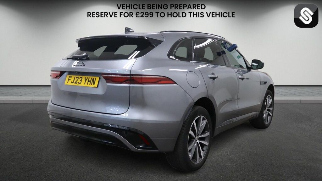 Jaguar F-Pace 2.0 P400e 19.3Kwh R-dynamic Se Black Suv Petro FJ23YHN #4