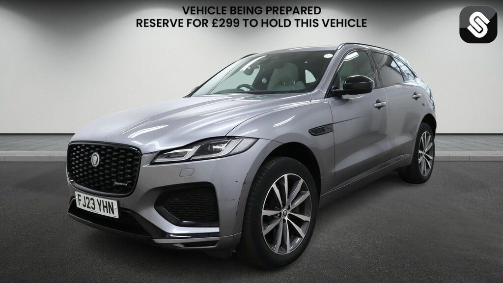Jaguar F-Pace 2.0 P400e 19.3Kwh R-dynamic Se Black Suv Petro FJ23YHN #2