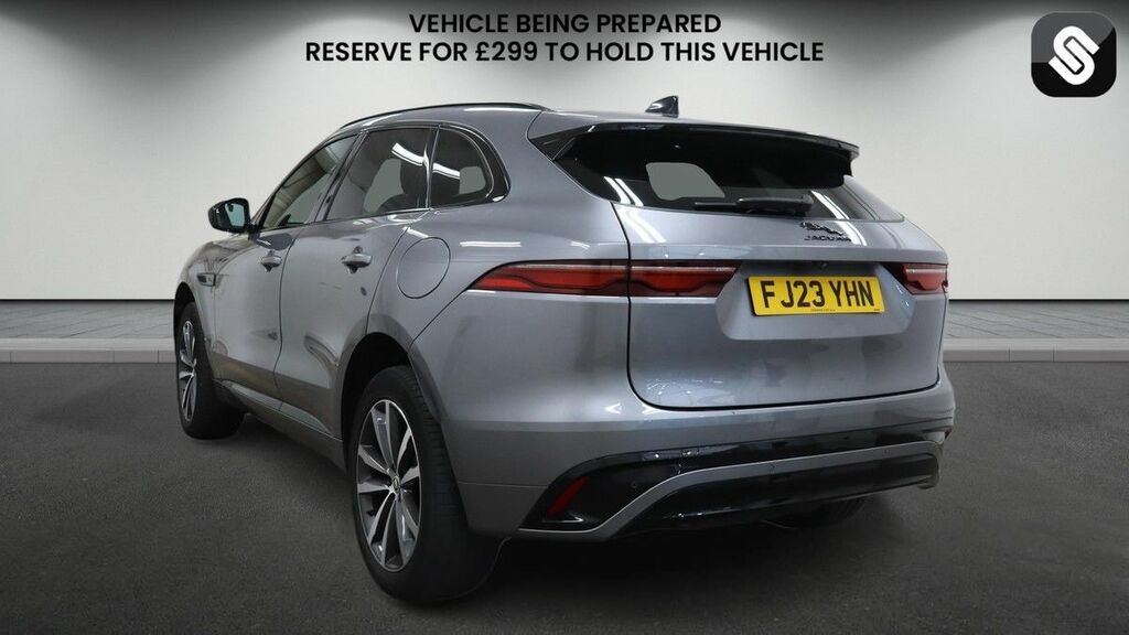 Jaguar F-Pace 2.0 P400e 19.3Kwh R-dynamic Se Black Suv Petro FJ23YHN #3